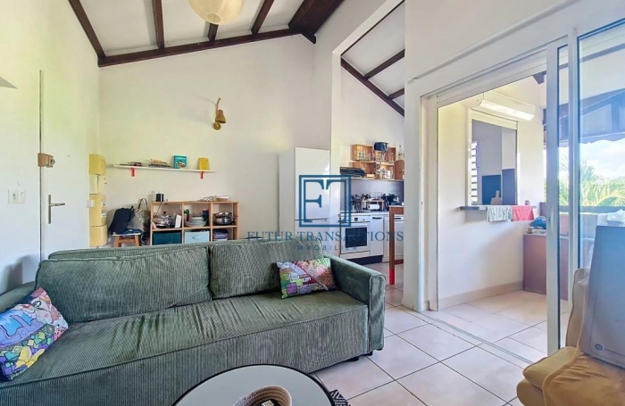 Vente Appartement 42.23m&sup2; 2 pièces Gosier