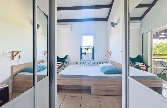 Vente Appartement 42.23m&sup2; 2 pièces Gosier