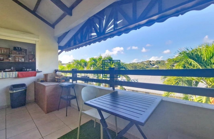 Vente Appartement 42.23m&sup2; 2 pièces Gosier