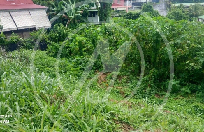 Vente Terrain 585m&sup2; Gosier