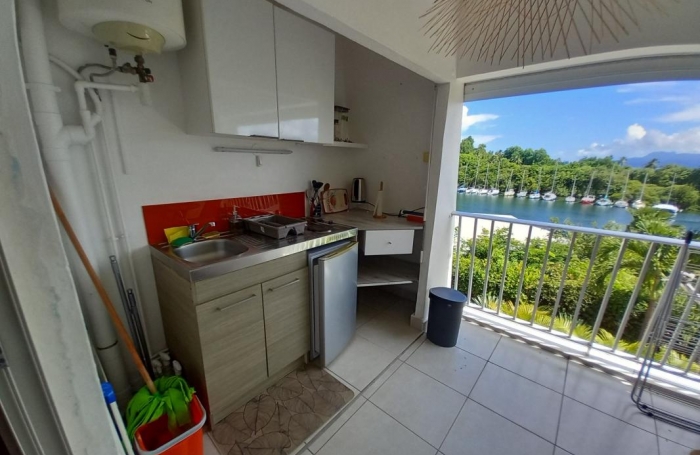 Location Appartement 24m&sup2; 1 pièce Gosier