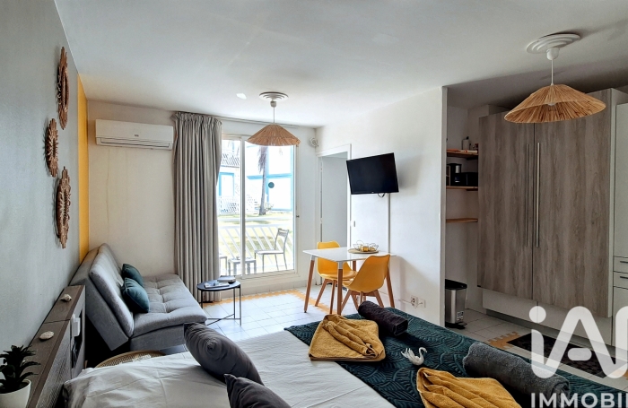 Vente Appartement 25m&sup2; 1 pièce Saint Fran&ccedil;ois