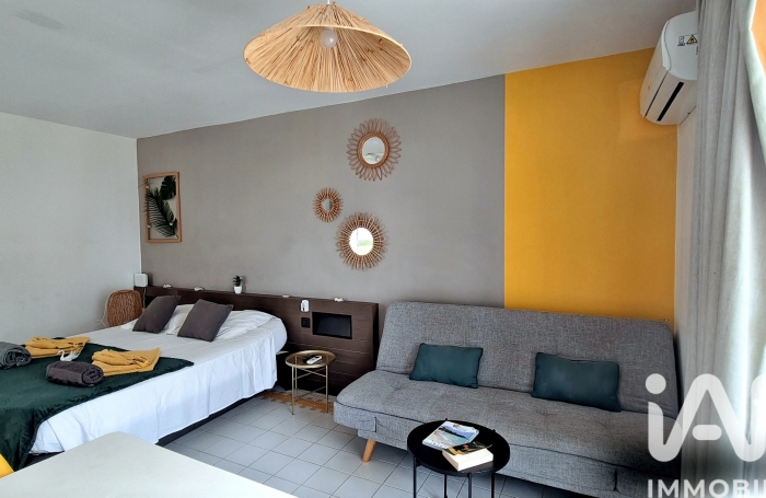 Vente Appartement 25m&sup2; 1 pièce Saint Fran&ccedil;ois