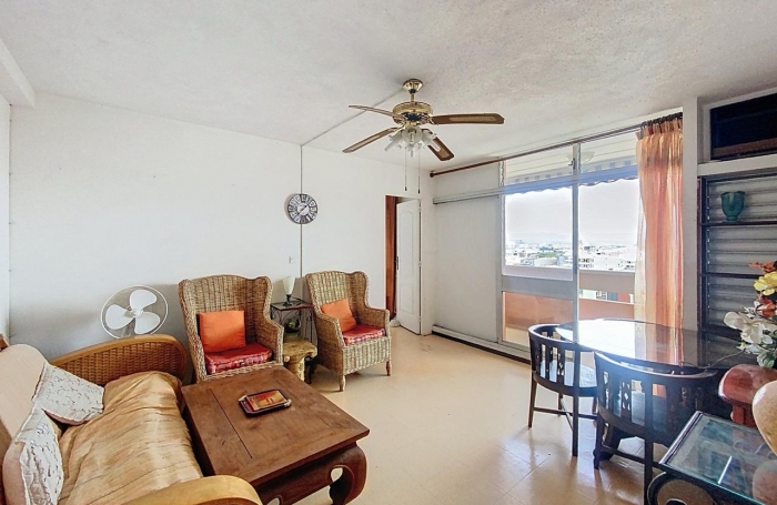 Vente Appartement 37.89m&sup2; 2 pi&egrave;ces Pointe-&agrave;-Pitre