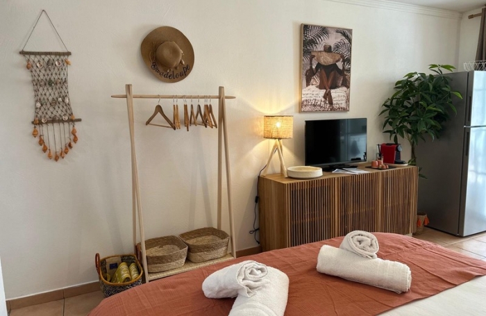 Vente Appartement 22m&sup2; 1 pièce Sainte Anne