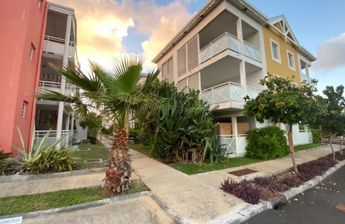 Location Appartement 36.7m&sup2; 2 pièces Le Moule