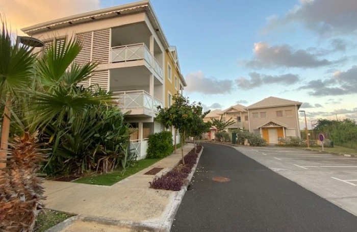 Location Appartement 36.7m&sup2; 2 pièces Le Moule