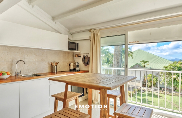 Duplex vue mer T1 bis - Marina Le Gosier