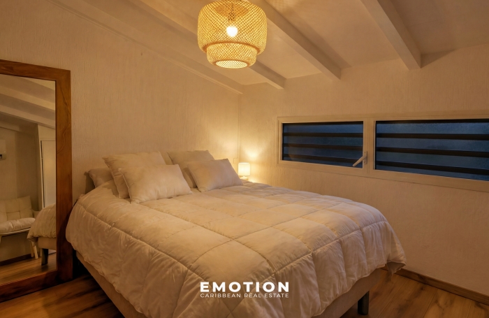 Duplex vue mer T1 bis - Marina Le Gosier