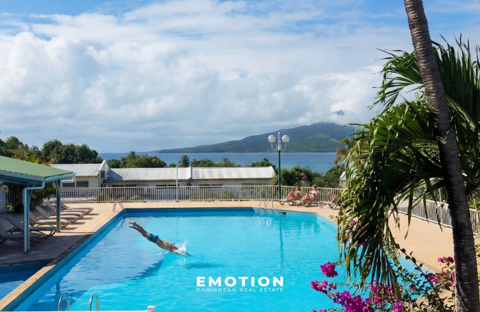 Duplex vue mer T1 bis - Marina Le Gosier