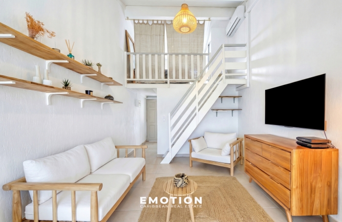 Duplex vue mer T1 bis - Marina Le Gosier