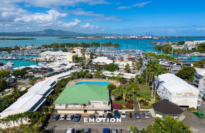 Duplex vue mer T1 bis - Marina Le Gosier