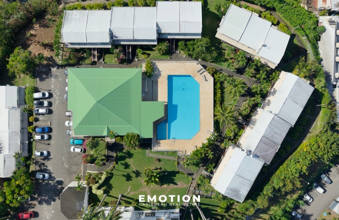 Duplex vue mer T1 bis - Marina Le Gosier