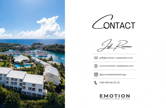 Duplex vue mer T1 bis - Marina Le Gosier