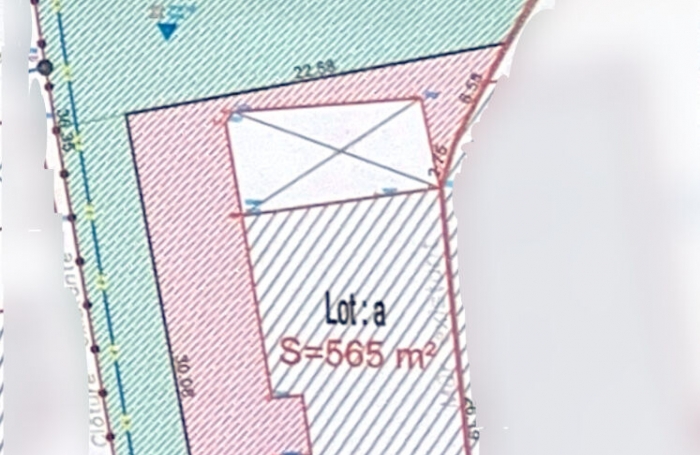 Vente Terrain 565m&sup2; Le Moule