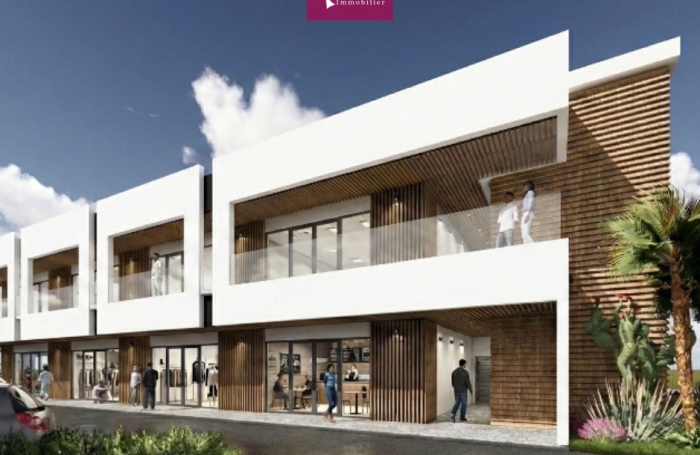 A louer - Local commercial avec vitrine 81 m2 - Colin - Petit-Bourg