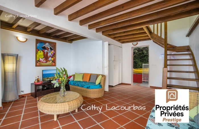 Vente Appartement 54m&sup2; 3 pièces Bouillante