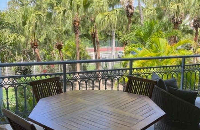 SAINT FRANCOIS - PROCHE BOURG - DANS RESIDENCE DE STANDING - BEL APPARTEMENT