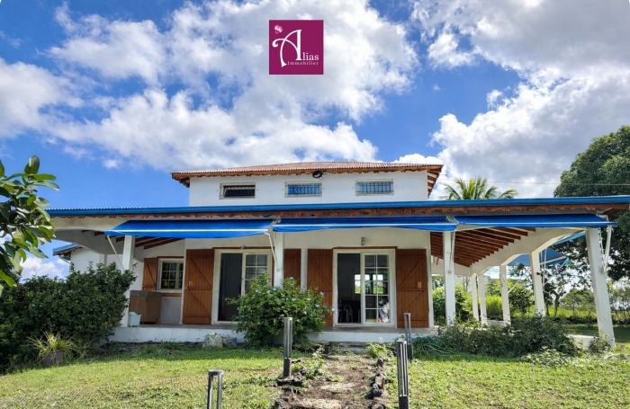 MAISON MEUBL&Eacute;E GRAND JARDIN CLOTUR&Eacute; ST ANNE/MOULE