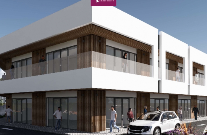 A louer - Local commercial avec vitrine 165 m2 - Colin - Petit-Bourg