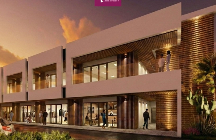 A louer - Local commercial avec vitrine 165 m2 - Colin - Petit-Bourg