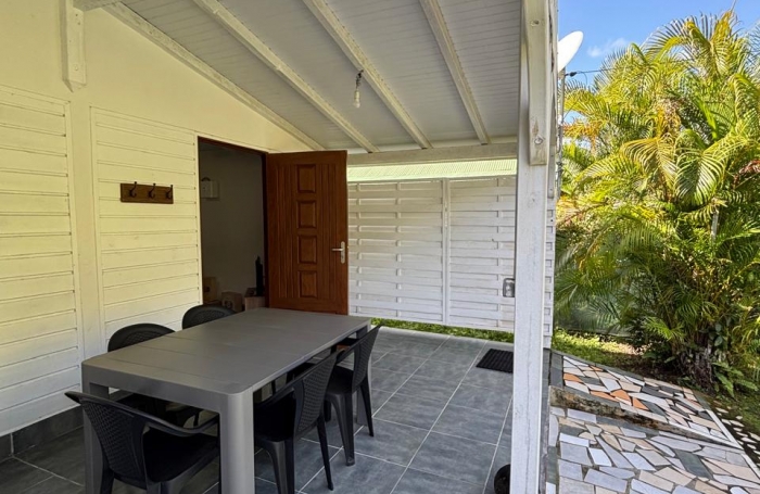 A LOUER - Maisonnette F2 meubl&eacute;e   Beau Soleil, Les Abymes