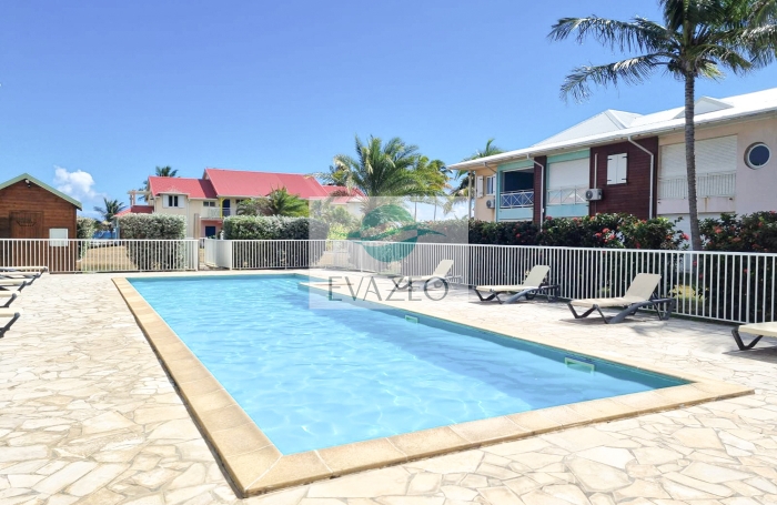 T3 vue mer -  Acc&egrave;s plage- Crystal Beach   SAINT FRANCOIS
