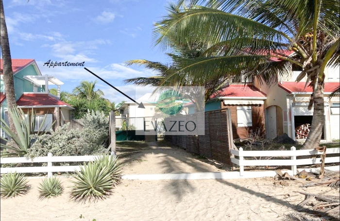T3 vue mer -  Acc&egrave;s plage- Crystal Beach   SAINT FRANCOIS