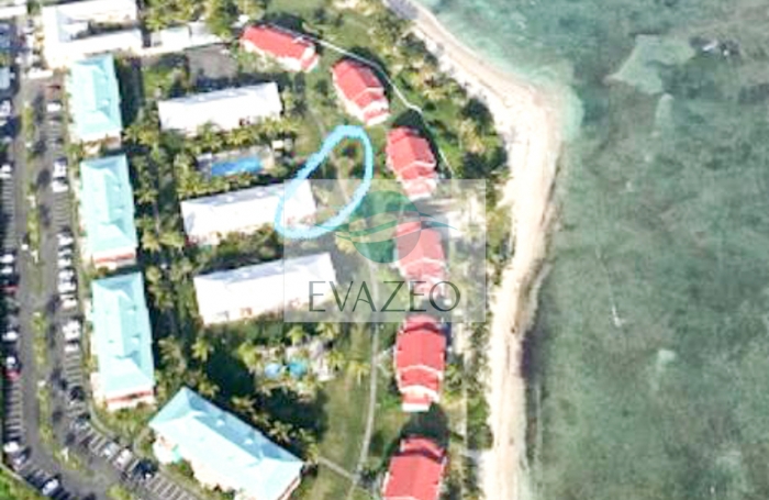 T3 vue mer -  Acc&egrave;s plage- Crystal Beach   SAINT FRANCOIS