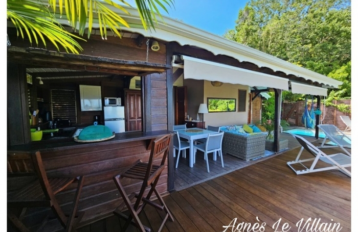 Vente Maison 37m&sup2; 2 pièces Deshaies