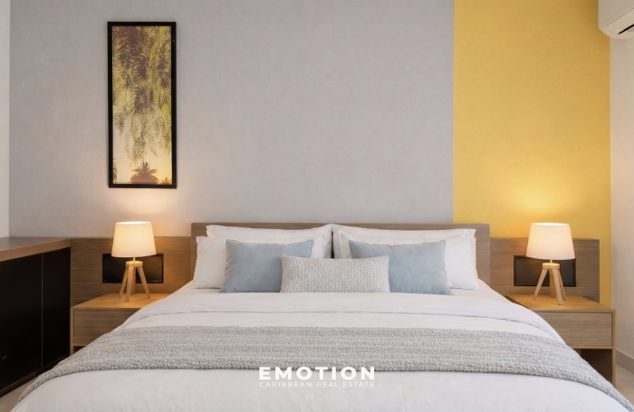 Studio climatis&eacute; de 25 m2   Saint-Fran&ccedil;ois   Mandat exclusif   R&eacute;sidence s&eacute;curis&eacute;e