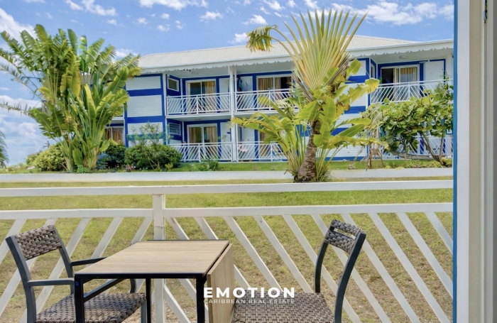 Studio climatis&eacute; de 25 m2   Saint-Fran&ccedil;ois   Mandat exclusif   R&eacute;sidence s&eacute;curis&eacute;e