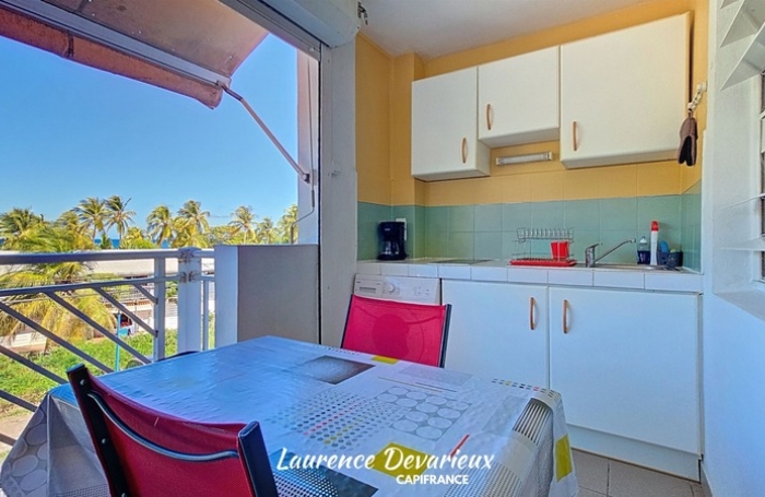 Vente Appartement 22m&sup2; 1 pièce Le Moule