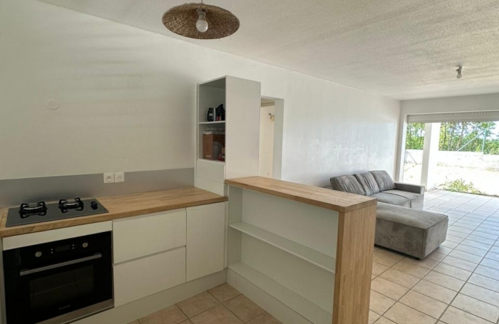 Magnifique T3 meubl&eacute; avec jardin et box privatifs