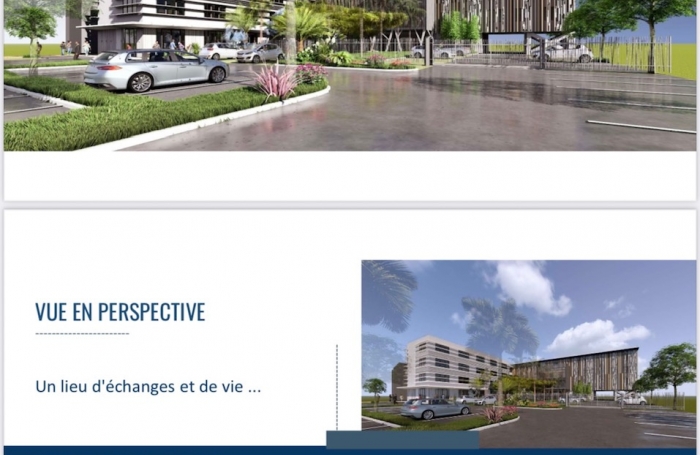 LOCAL COMMERCIAL DE91,57 m2 &agrave; l'&eacute;tage  EMPLACEMENT PREMIUM ZAC DE DOTHEMARE IMMEUBLE VEGA