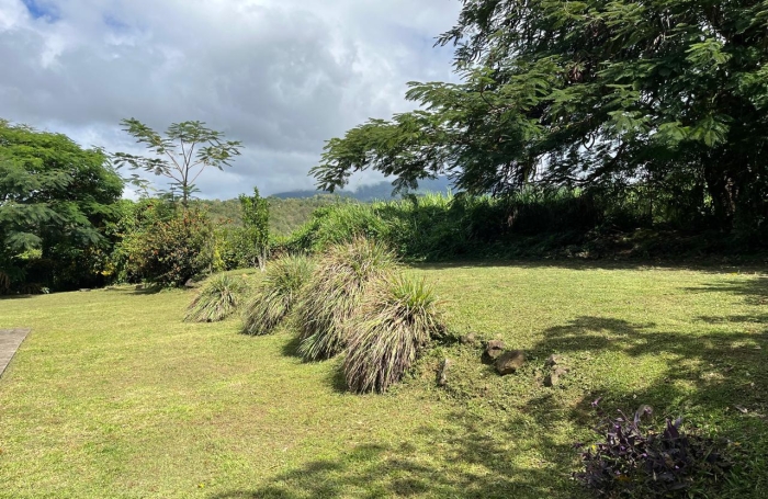 SAINT-CLAUDE - Maison familiale T5 r&eacute;nov&eacute;e avec vue sur La Soufri&egrave;re, grand terrain cl&ocirc;tur&eacute; et revenu locatif