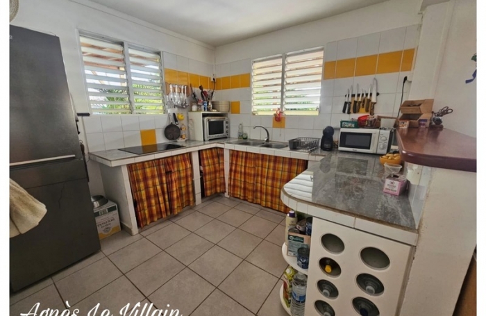 Vente Maison 76m&sup2; 4 pièces Bouillante