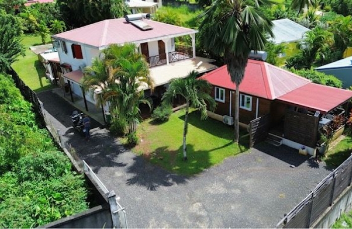 Vente Maison 104m&sup2; 5 pièces Lamentin