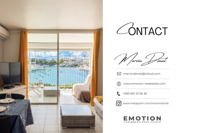 Appartement T2 - 44 m2 Le Gosier - Marina du Gosier