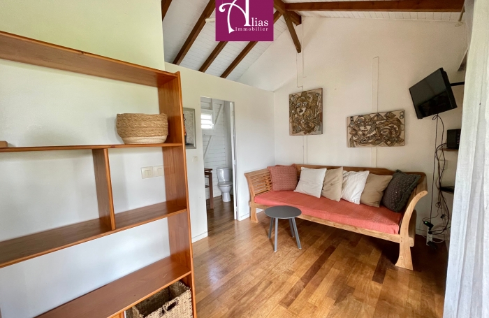 LOCATION BUNGALOW T2 MEUBL&Eacute; PETIT HAVRE - LE GOSIER - TOUT INCLUS