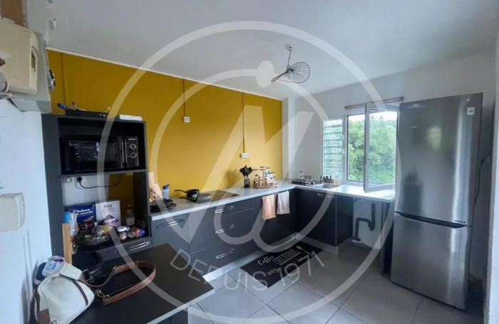 Vente Appartement 69.37m&sup2; 4 pièces Petit-Bourg