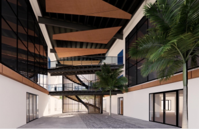 Location Local commercial 128m&sup2; Les Abymes