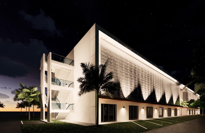 IMMEUBLE ANTARES RDC