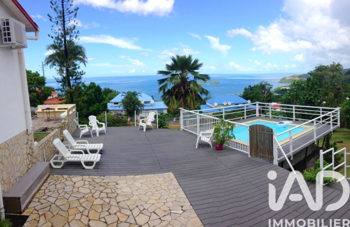 Vente Maison 170m&sup2; 6 pièces Bouillante