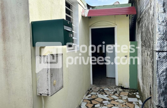 Vente Maison 54m&sup2; 3 pièces Baie Mahault