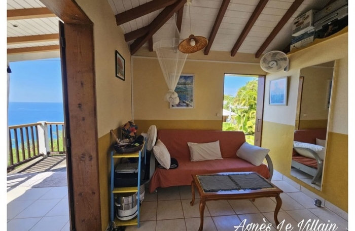 Vente Maison 22m&sup2; 2 pièces Bouillante