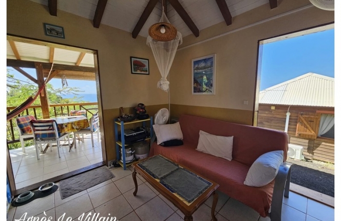 Vente Maison 22m&sup2; 2 pièces Bouillante