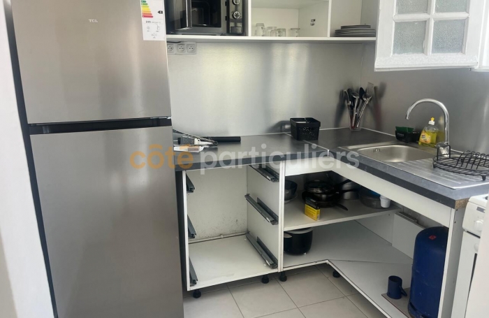 Location Appartement 33.41m&sup2; 2 pi&egrave;ces Gosier