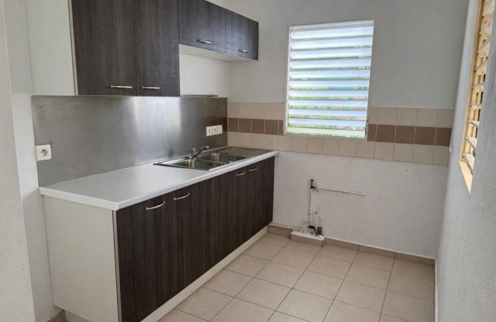 Vente Appartement 59.91m&sup2; 3 pièces Lamentin