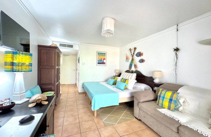 Vente Appartement 22m&sup2; 1 pièce Sainte Anne